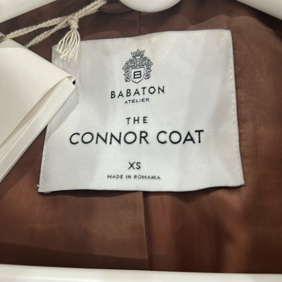 Babaton Connor Coat - Saville - Picture 4 of 6